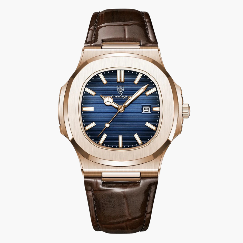 Valcien - Chronograph Watch Leather Strap | Men’s Luxury Watch
