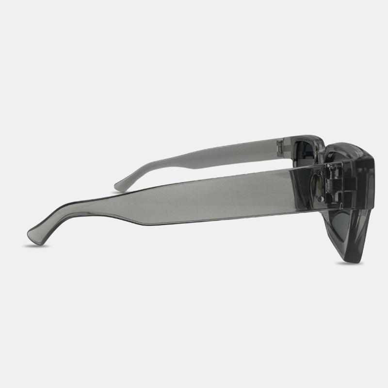 Valcien- Bold Square Frame Sunglasses Retro Oversized Shades for Men & Women UV400 Protection