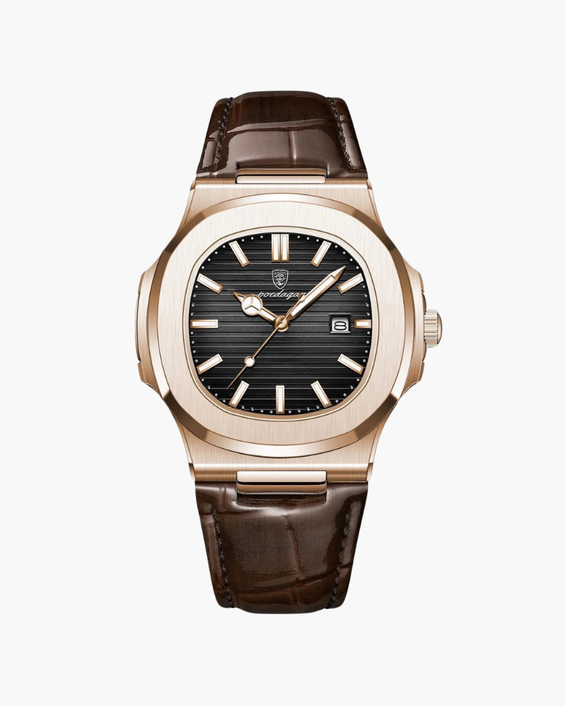 Valcien - Chronograph Watch  Leather Strap | Men’s Luxury Watch