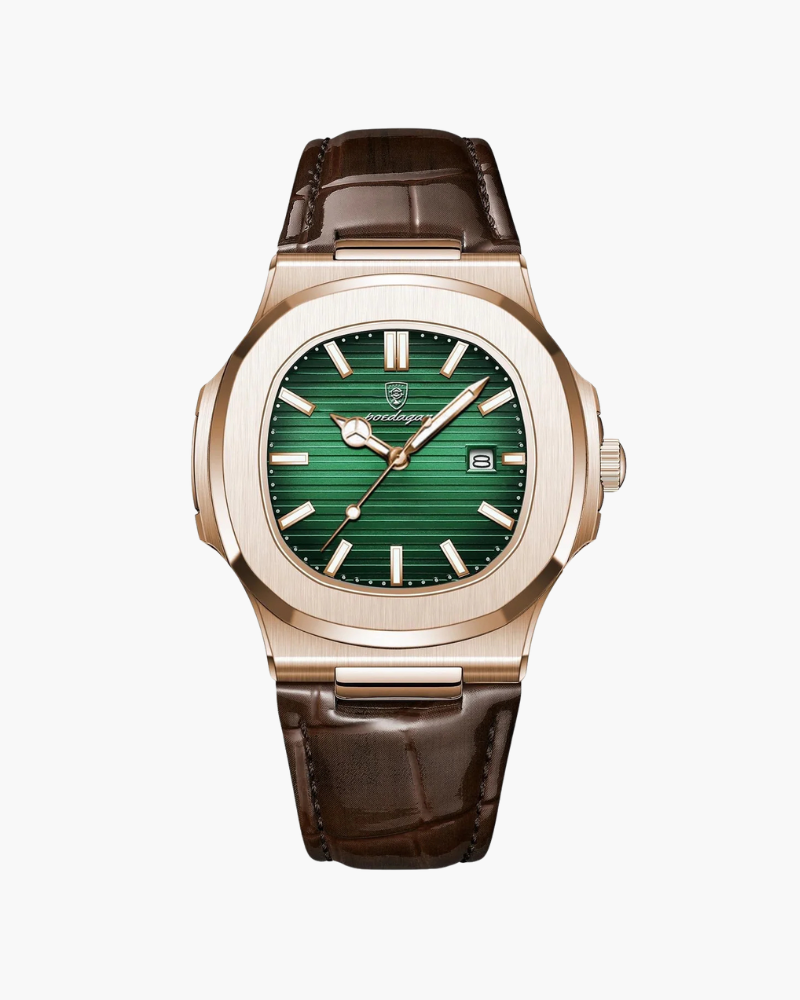 Valcien - Chronograph Watch  Leather Strap | Men’s Luxury Watch