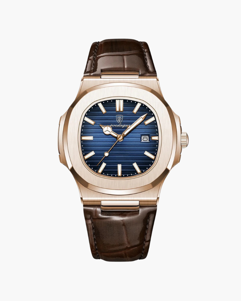 Valcien - Chronograph Watch  Leather Strap | Men’s Luxury Watch