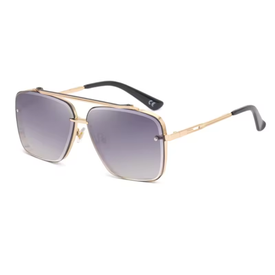 Valcien Sunglasses – Frame Square Gradient | Men's Luxury Eyewear UV400