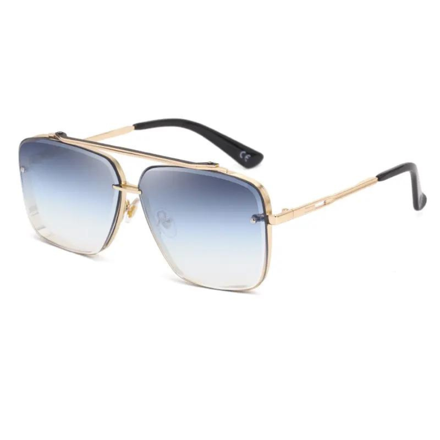 Valcien Sunglasses – Frame Square Gradient | Men's Luxury Eyewear UV400