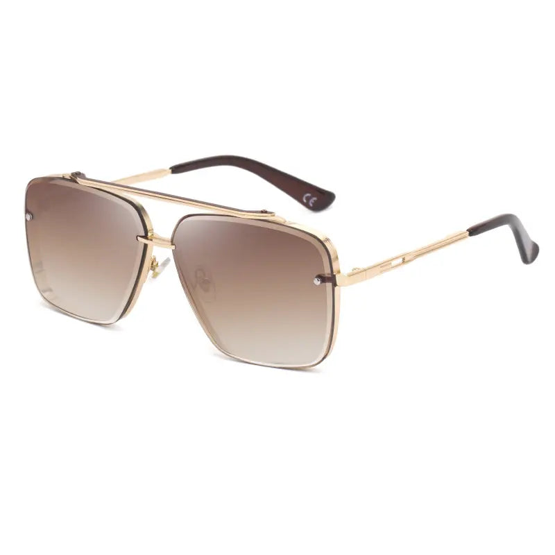 Valcien Sunglasses – Frame Square Gradient | Men's Luxury Eyewear UV400