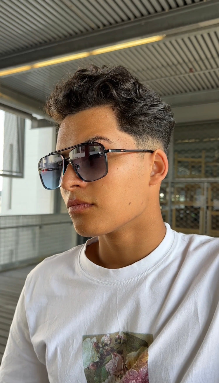 Valcien Sunglasses – Frame Square Gradient | Men's Luxury Eyewear UV400