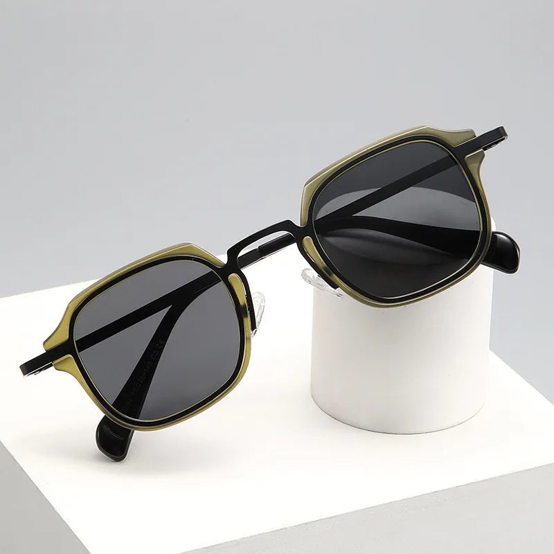 Maverick Punk Square Sunglasses