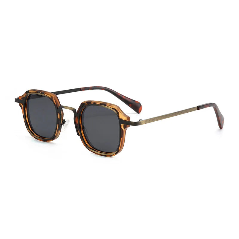 Maverick Punk Square Sunglasses