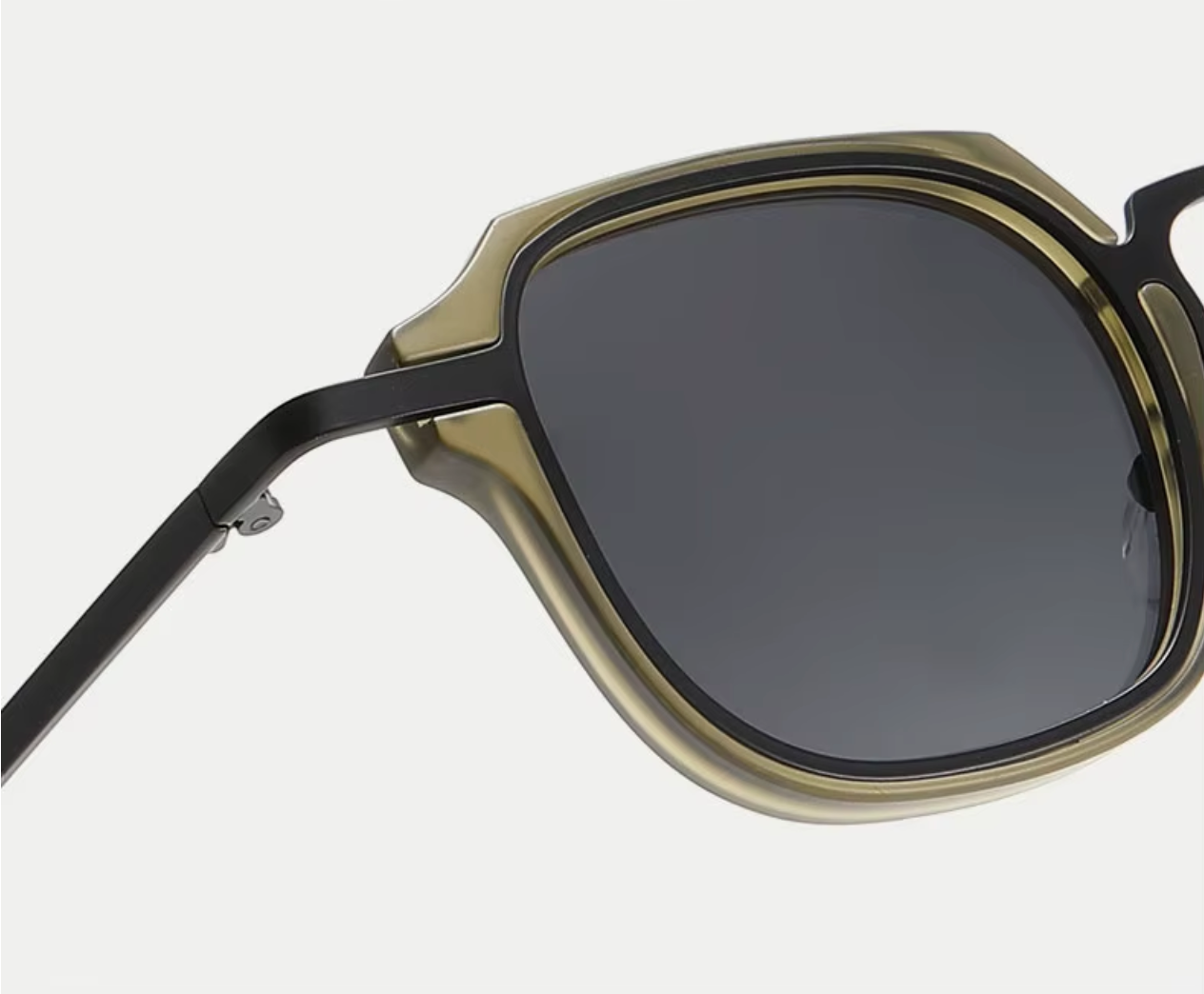 Maverick Punk Square Sunglasses
