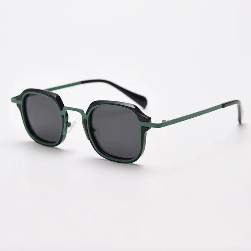 Maverick Punk Square Sunglasses