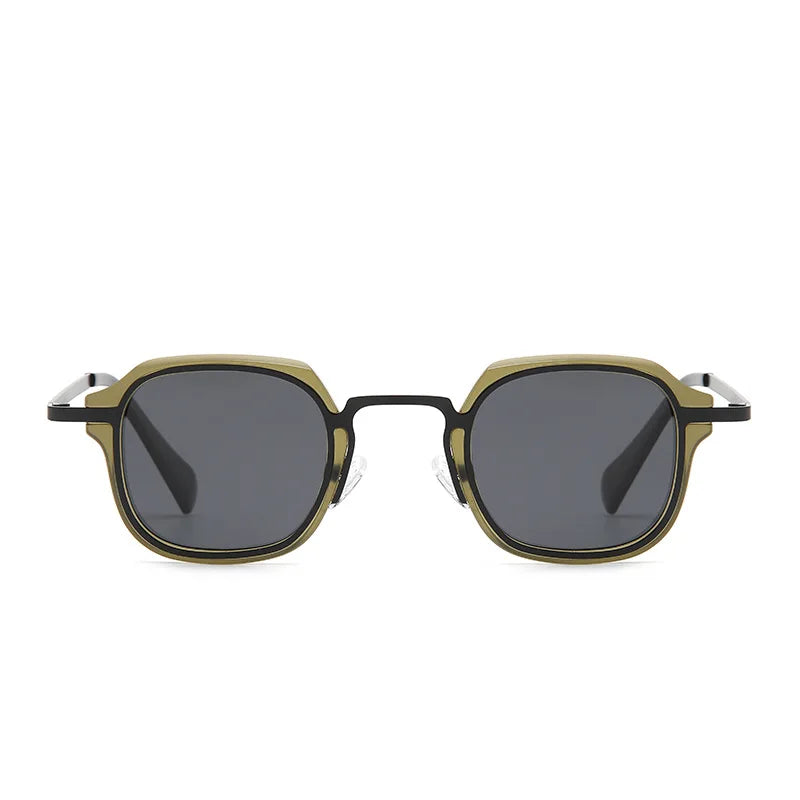 Maverick Punk Square Sunglasses