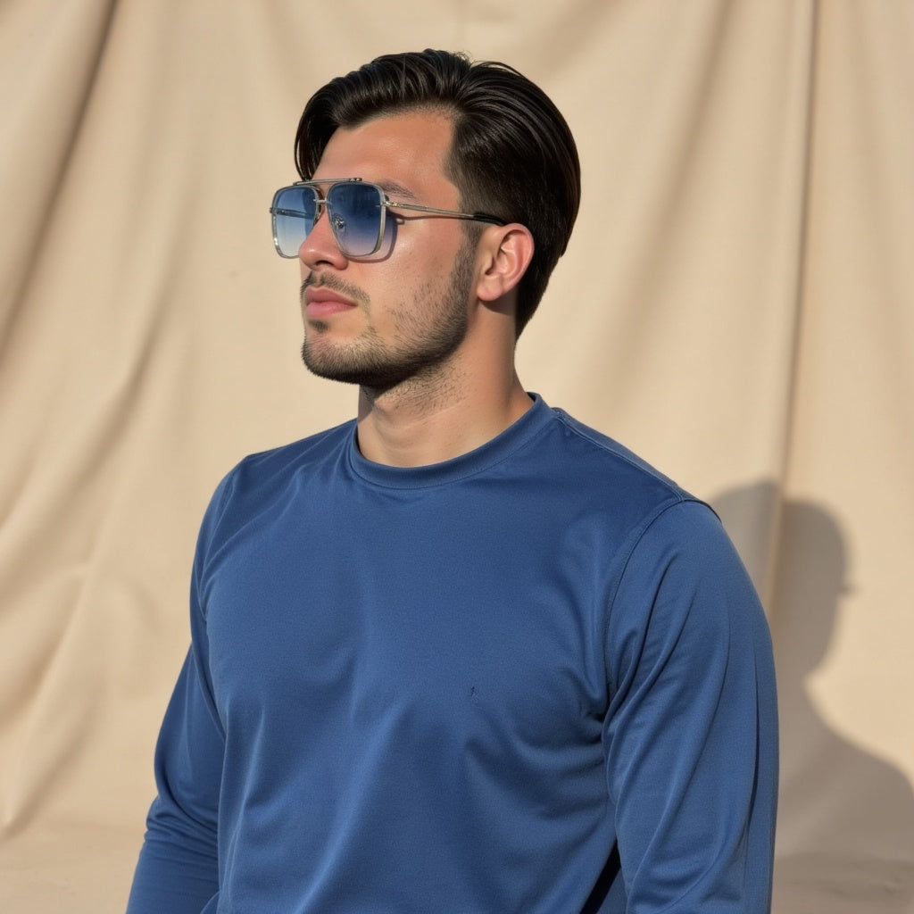 Valcien Sunglasses – Frame Square Gradient | Men's Luxury Eyewear UV400
